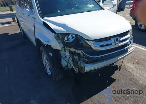 2010 Honda Cr-V Ex-L z USA, uszkodzony, nr VIN 5J6RE4H70AL054149